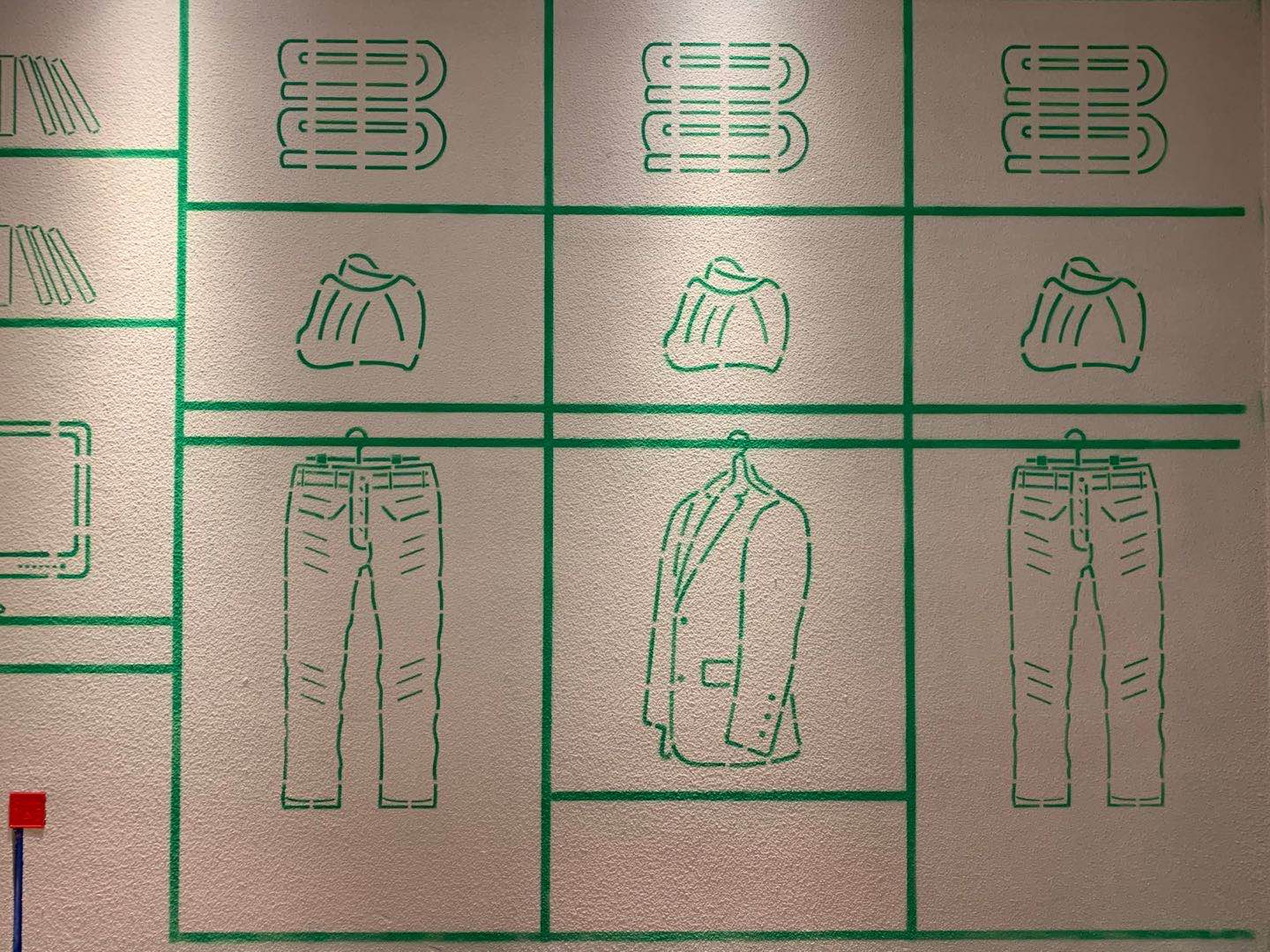 定制家具成品成活线
