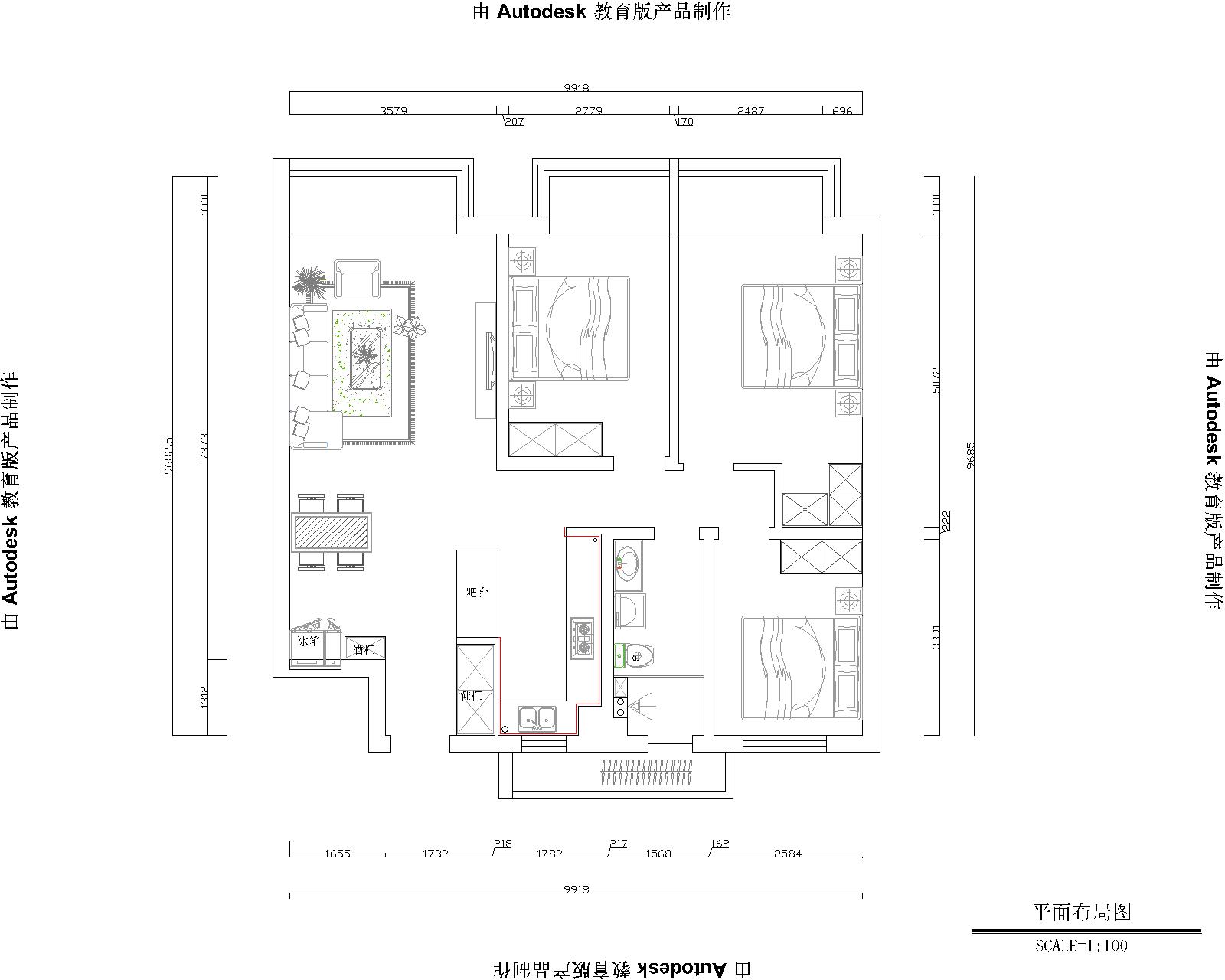 平面图