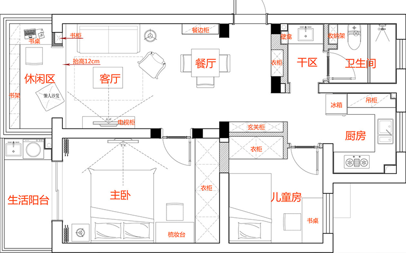 平面图