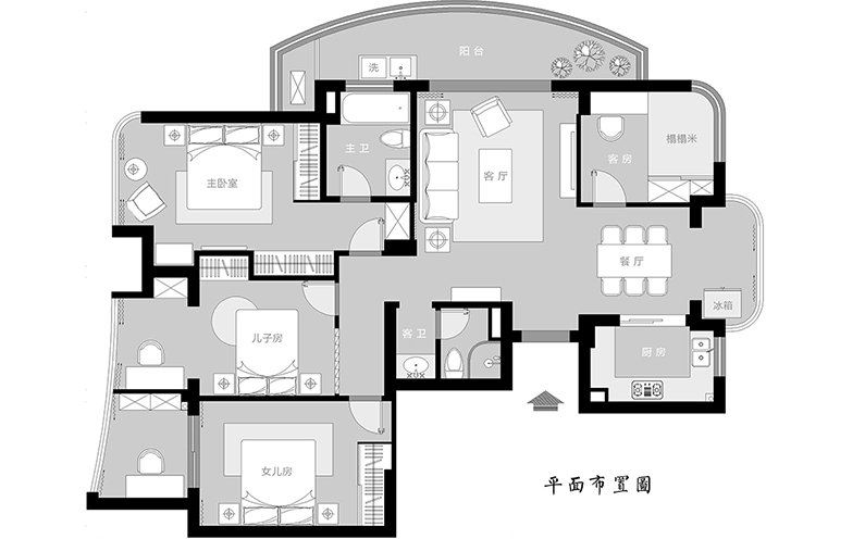平面图