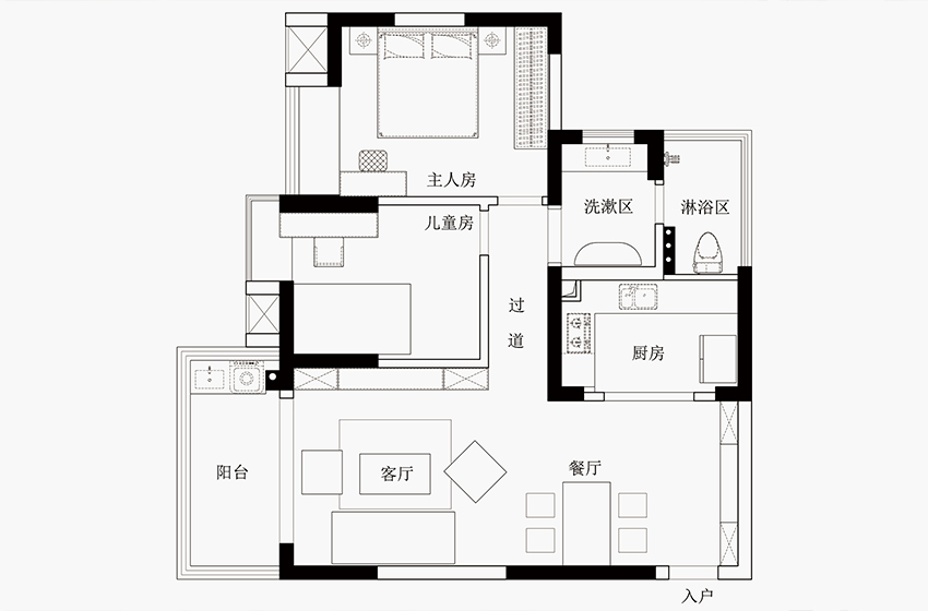 平面图
