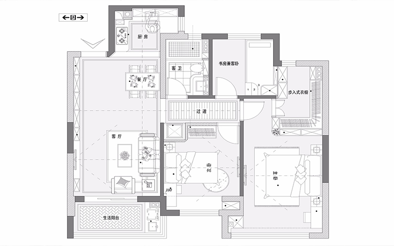 平面图