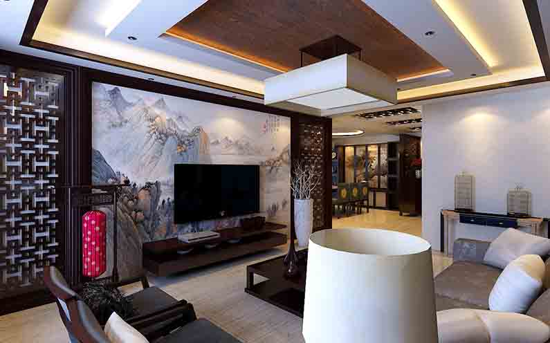 汇置尚都400平新中式