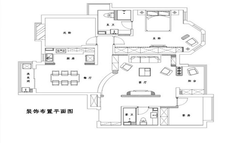 平面图